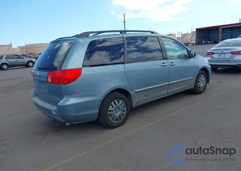 2008 Toyota Sienna Le из США, поврежденный, VIN 5TDZK23CX8S171754